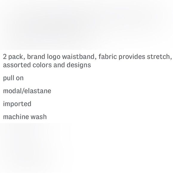 Ted Baker S Multicolored Gray Black Blue Boxer Briefs - Picture 4 of 4